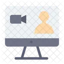 Videollamada  Icon