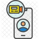 Videollamada  Icon