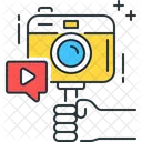 Video Logging Video Camera Icon
