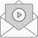 Video Mail Message Icon