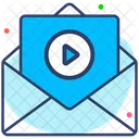 Video Mail Message Icon