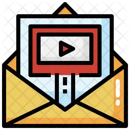 Videomail  Symbol