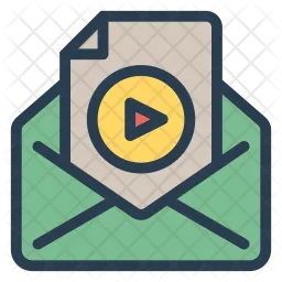 Video mail  Icon