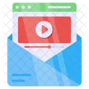 Video Mail  Icon