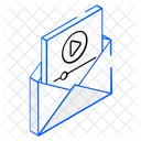 Media Mail Video Mail Video Message Icon