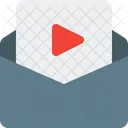Movie Mail Video Icon