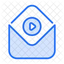 Video Mail Video Message Email Icon