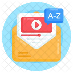 Video Mailc  Icon