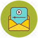 Video mailing  Icon