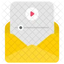 Video mailing  Icon
