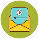 Video mailing  Icon