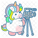 Unicorn Horse Magic Icon