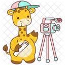 Animal Giraffe Wildlife Icon