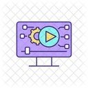 Video Production Digital Icon
