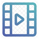 Video Manaagement Video Video Player Icon