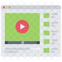 Video Blog Channel Icon