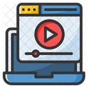Video Marketing Multimedia Icon