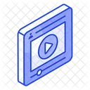 Video Marketing Chat Icon