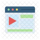 Video Marketing Marketing Video Icon