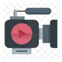 Video Marketing Recording Icon