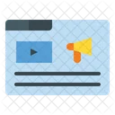 Video Marketing Video Marketing Icon