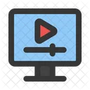 Video Marketing Advertising Ans Icon
