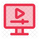 Video Marketing Advertising Ans Icon