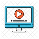 Video Marketing Media Icon