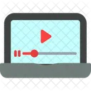 Marketing Video Digital Marketing Icon