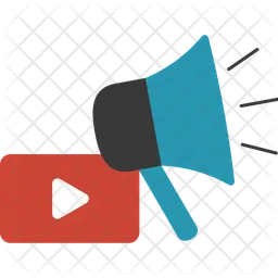 Videomarketing  Symbol