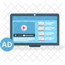 Video Marketing Video Blog Marketing Icon