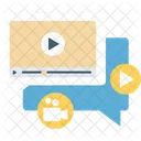 Video Marketing Video Online Video Advert Icon