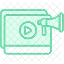 Video Marketing Video Marketing Icon