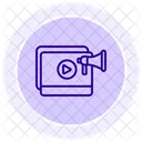 Video Marketing Video Marketing Icon