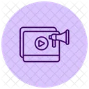 Video Marketing Video Marketing Icon
