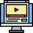 Video Marketting Video Marketing Promotion Icon