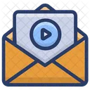 Video Marketing Email Marketing Content Marketing Icon