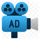 Video Marketing Film Promotion Icon