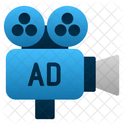 Video Marketing  Icon