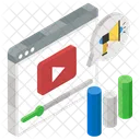 Video Marketing Web Video Video Promotion Icon