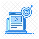 Video Marketing Live Video Video Streaming Icon
