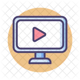 Videomarketing  Symbol