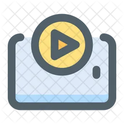 Videomarketing  Symbol