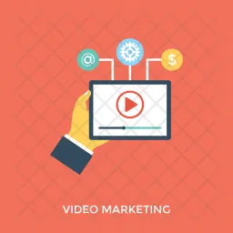 Video Marketing  Icon