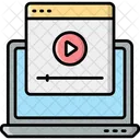 Video Marketing Digital Marketing Video Streaming Icon