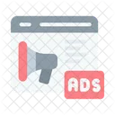Video Marketing Advertising Marketing Icon