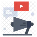 Video Marketing  Icon
