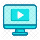 Video Marketing Video Business Icon