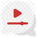 Video Marketing Video Streaming Online Marketing Icon