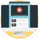 Video Advertising Selling Icon